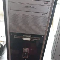 کیس کامپیوتر خالی (بهمراه کاور)