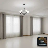 فروش انواع پرده های مینیمال و پانچ با انواع پارچه|پرده، رانر، رومیزی|قائمشهر, |دیوار