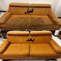مبل شویی تضمینی اندیشه با مواد آلمانی eco،مبلشویی