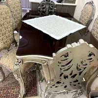 مبلمان استیل ۷ نفره همراه غذاخوری ۶ نفره|مبلمان خانگی و میز عسلی|تهران, آرژانتین|دیوار