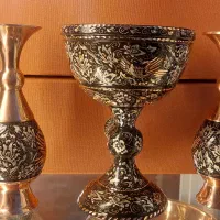 ست الماس تراش صنایع دستی