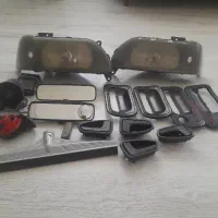 تمامی وسایل ماشین ،نو وکارکرده ،