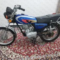 موتور سیکلت مدل ۸۵مدارک کامل