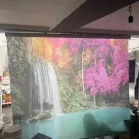 * پرده شید تصویری نو*|پرده، رانر، رومیزی|شیراز, شهرک گلدشت حافظ‎|دیوار