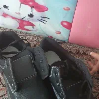 کفش ایمنی کار درجه یک|کیف، کفش، کمربند|پرند, فاز ۶|دیوار