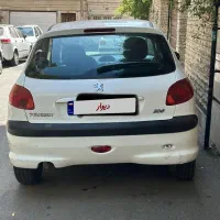 ۲۰۶ تیپ ۲ مدل ۹۰|خودرو سواری و وانت|تهران, مدائن|دیوار