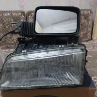 آینه پراید و چراغ و آینه پژو