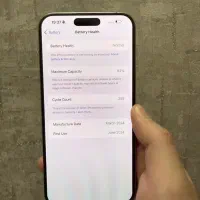 iPhone 15 pro max 256 zaa|موبایل|اردبیل, |دیوار