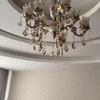 یک جفت لوستر پنج شعله