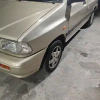 پراید 141 کولر روشن