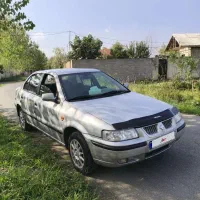 سمند دوگانه کارخانه شرکتی