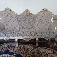 مبل سلطنتی 7نفره همراه با ناهارخوری 4نفره