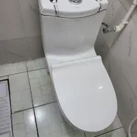 توالت فرنگی گلسار مدل وینر|لوازم سرویس بهداشتی|شیراز, قصرالدشت|دیوار