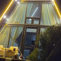 ویلای سوئیسی نوساز تمیز شهر فرح آباد|اجارهٔ کوتاهمدت ویلا و باغ|فرح آباد, |دیوار