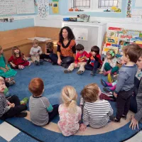 مربی مهدکودک با سابقه در مربی‌گری