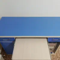 میز تحریر|میز تحریر و کامپیوتر|هشتگرد, شهرک ولیعصر (مصلی)|دیوار