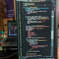 مانیتور ۲۲ اینچ hp