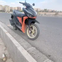 کلیک ۱۵۰|موتورسیکلت|خمین, |دیوار