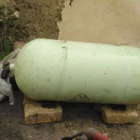 کپسول گاز سی ان جی تکی بزرگ پرایدی.با پک کامل