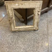 درب دولنگه با چارچوب و فریم ضدسرقت و نبشی|مصالح و تجهیزات ساختمان|قم, چهار مردان|دیوار