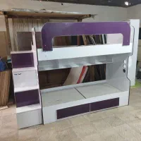 دو طبقه مدرن اپشنال (تولیدی)|تخت و سرویس خواب|کرمان, |دیوار