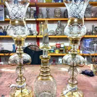 شمعدان لاله تراشدار مدل کریستالی حباب شمعدون|صنایع دستی و سایر لوازم تزئینی|تهران, نیروی هوایی (پیروزی)|دیوار