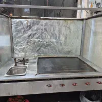 اجاق گاز فست فودی|اجاق گاز و لوازم برقی پخت‌وپز|تهران, جی|دیوار