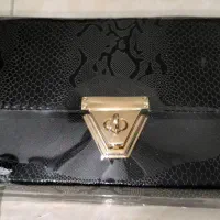 کیف دوشی زنانه قفل دار، پاسپورتی، آک آک