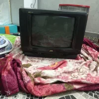 تلویزیون 14اینج جی وی سی|تلویزیون و پروژکتور|بندرعباس, |دیوار