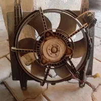 یک عدد موتور فن پراید|قطعات یدکی و لوازم جانبی|رشت, پیرکلاچای|دیوار