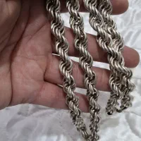 زنجیر کمیاب نقره عیار بالا 925|جواهرات|تهران, خانی آباد نو شمالی|دیوار