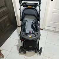 کالسکه تک (شهری) بی بی هاوس Baby-House مشکی طوسی|کالسکه و لوازم جانبی|تهران, مهران (سیدخندان)|دیوار