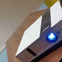 ویدیو پروژکتور/گیم/آموزشی/مناسب کافه/پخش در نور|تلویزیون و پروژکتور|کرمان, |دیوار