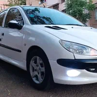 پژو 206  SD V 8 مدل 89