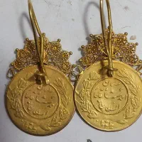 گوشواره طلا عتیقه