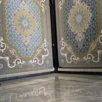 فرش ریز بافت کاشان با طرح های بروز ایرانی اصیل|فرش|شیراز, لاله|دیوار