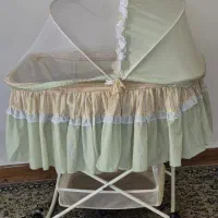 گهواره با ارتفاع قابل تنظیم و راکینگ|اسباب و اثاث بچه|مشهد, احمدآباد|دیوار