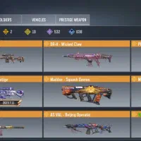 اکانت کالاف تمپلار مکس 9 متیک|کنسول، بازی ویدئویی و آنلاین|تهران, شهرک غرب|دیوار