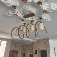 ۲عدد لوستر بادیوارکوب درحدنو