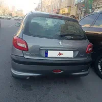 ۲۰۶ تیپ۲ سالم