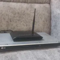 مودم وای فای DLink و DVD
