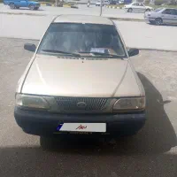 پراید 141 مدل 85 دوگانه دستی