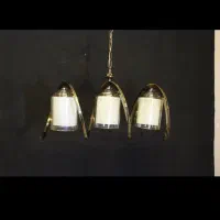 لوستر برنز ۳شاخه