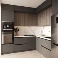 طراحی و ساخت کابینت کمد جاکفشی و نصب درهای چوبی|خدمات پیشه و مهارت|پردیس, |دیوار