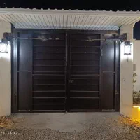 کرکره برقی و جک پارکینگی نمونه گرگان  (درب برقی)