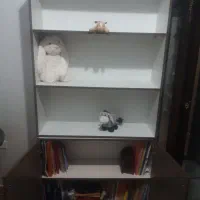 کمدوکتابخانه|کتابخانه، شلف، قفسه‌های دیواری|فلاورجان, |دیوار
