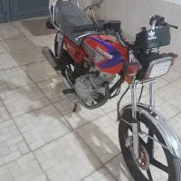 باسلام موتوراحسان ۲۰۰مدل ۹۸رینگ اسپرت استارتی|موتورسیکلت|بجنورد, |دیوار