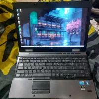 لپ‌تاپ HP EliteBook 8540w Core i7  رم۱۲گیگ SSD نو