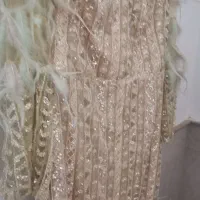 لباس مجلسی طلایی|لباس|قم, بوستان جوان|دیوار