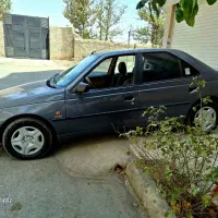 پژو 405 خاکستری متالیک مدل 96 دوگانه سوز کارخانه|خودرو سواری و وانت|قوچان, |دیوار